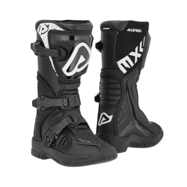 Acerbis – X-Team barnaskór Svartir