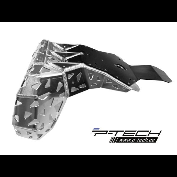 P-Tech – Ál-Skidplate – X-Trainer