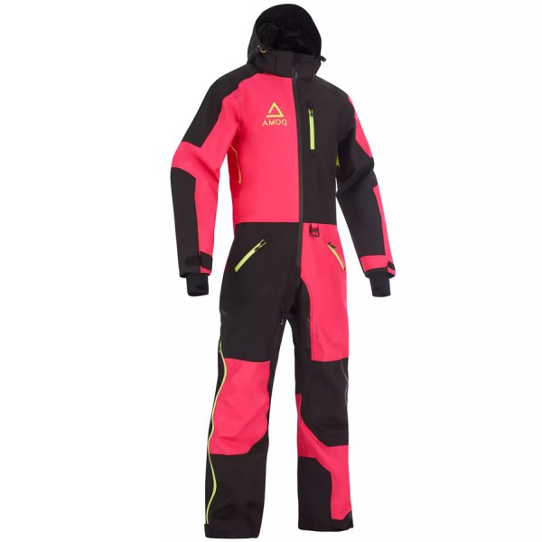 Amoq – Void Monosuit kvenna – Bleikur