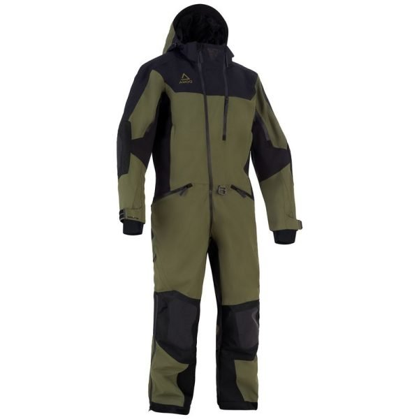 Amoq – Rocket Monosuit V2 – Grænn/Svartur