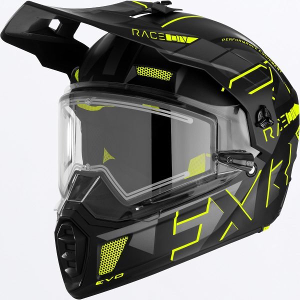 FXR – Clutch X Evo – Svartur/gulur