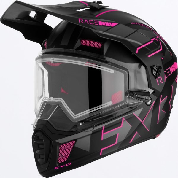 FXR – Clutch X Evo – Svartur/Bleikur