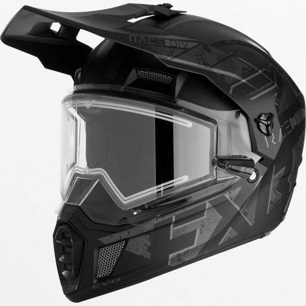 FXR – Clutch X Evo – Svartur