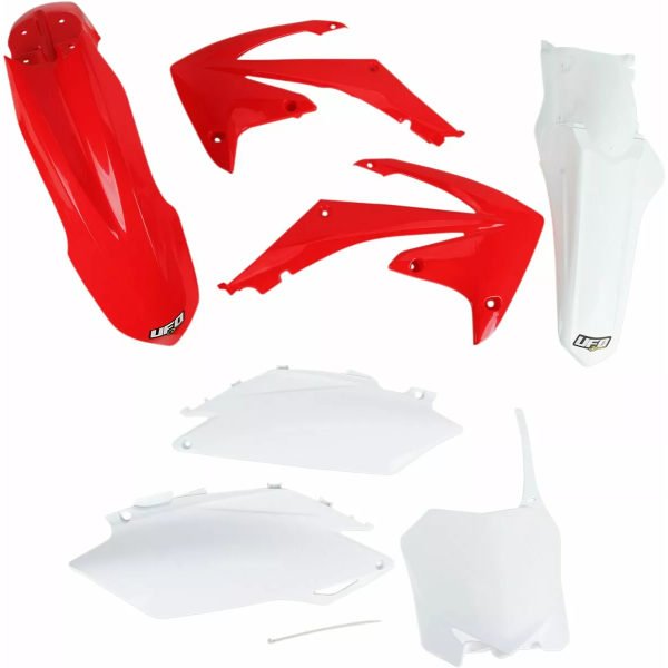 UFO – Plastsett – CRF250 (11-13) 450 (11-12) OEM