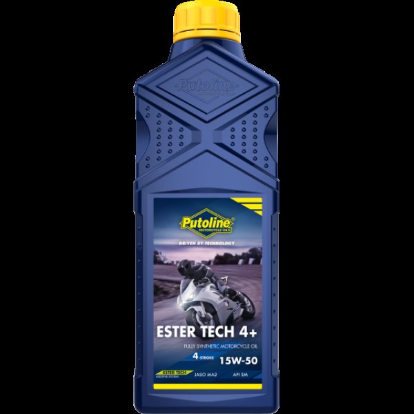 Ester Tech 4+ 15w-50 – 1 lítri.
