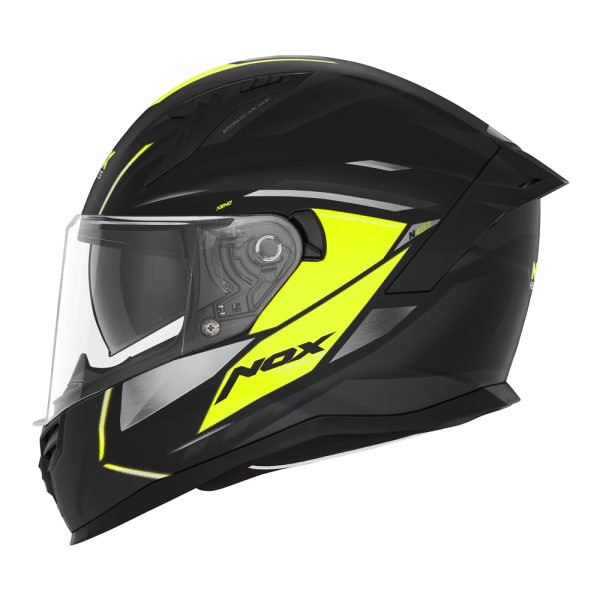 NOX – N401 Xeno – Svartur/Gulur