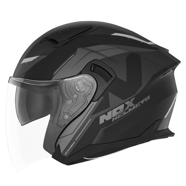 Nox – 130 – Svartur & Titanium