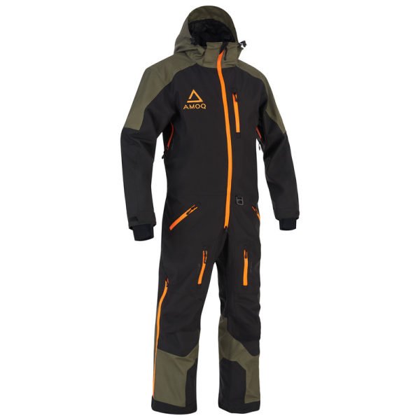 Amoq – Void Monosuit – Grænn/svartur/orange