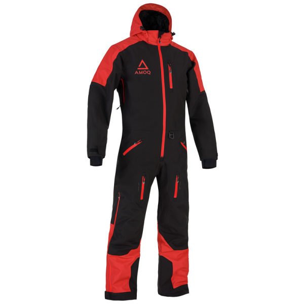 Amoq – Void Monosuit – Rauður/svartur