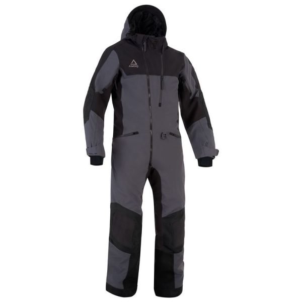 Amoq – Rocket Monosuit V2 – Grár/svartur