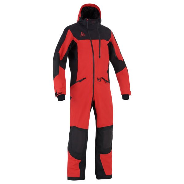 Amoq – Rocket Monosuit V2 – Rauður/svartur