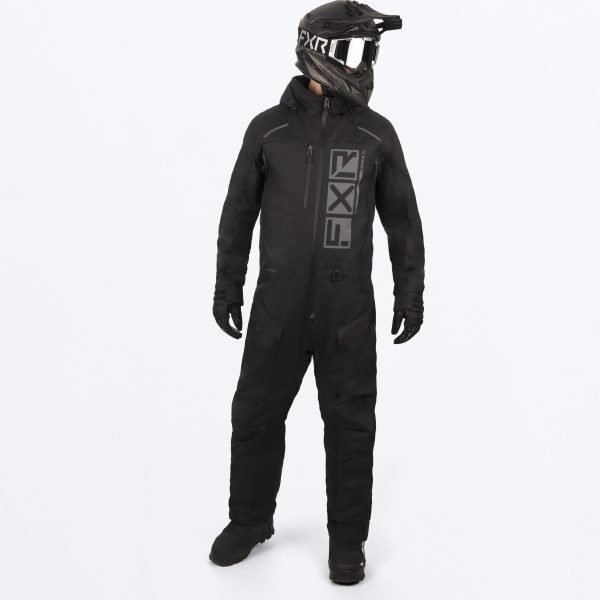 FXR Recruit Lite heilgalli 23 – Svartur
