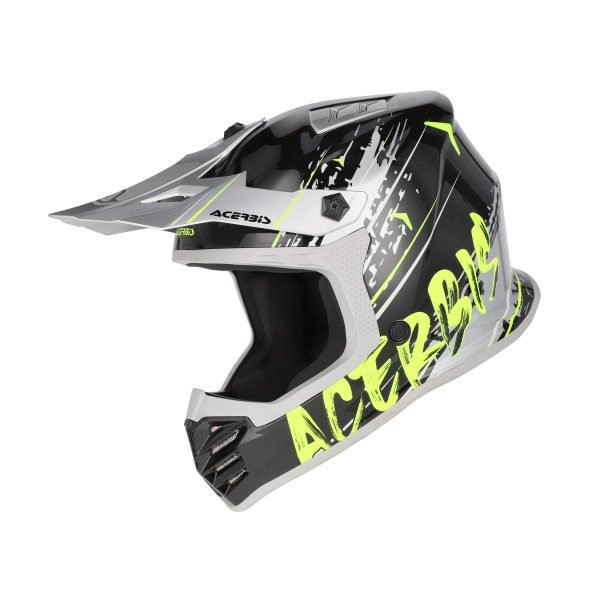 [0025401-457-050] Acerbis – Profile barnahjálmur – Grár (S)