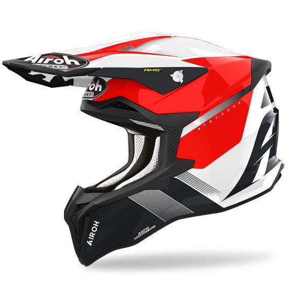 Airoh – Strycker Skin – Rauður