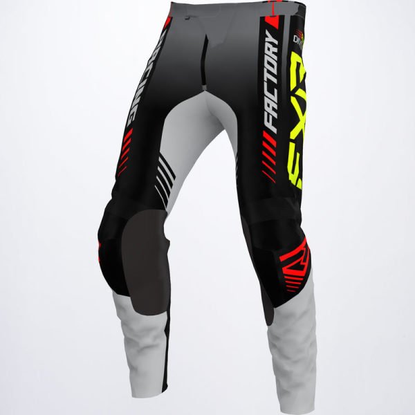 FXR – Clutch Pro MX 23 buxur – Svartar/gráar